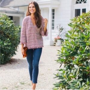 Tuckernuck Wools Tweed Belfast Blouse